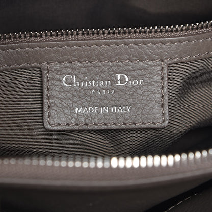 Christian Dior Smooth Deerskin Granville Polochon Dove Grey 7 of 8