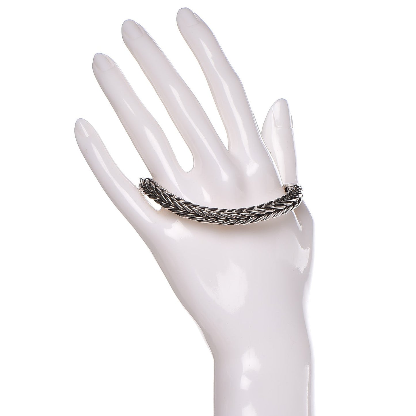 Sterling Silver Modern Chain Bracelet