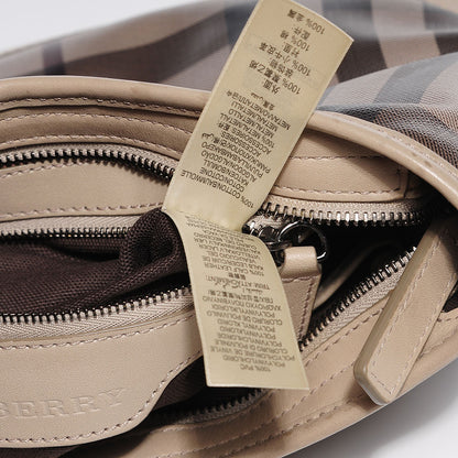 Burberry Smoked Check Hartham Shoulder Bag Trench 8 of 11