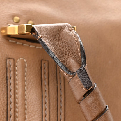 Chloe Calfskin Large Marcie Satchel Nut 19 of 22