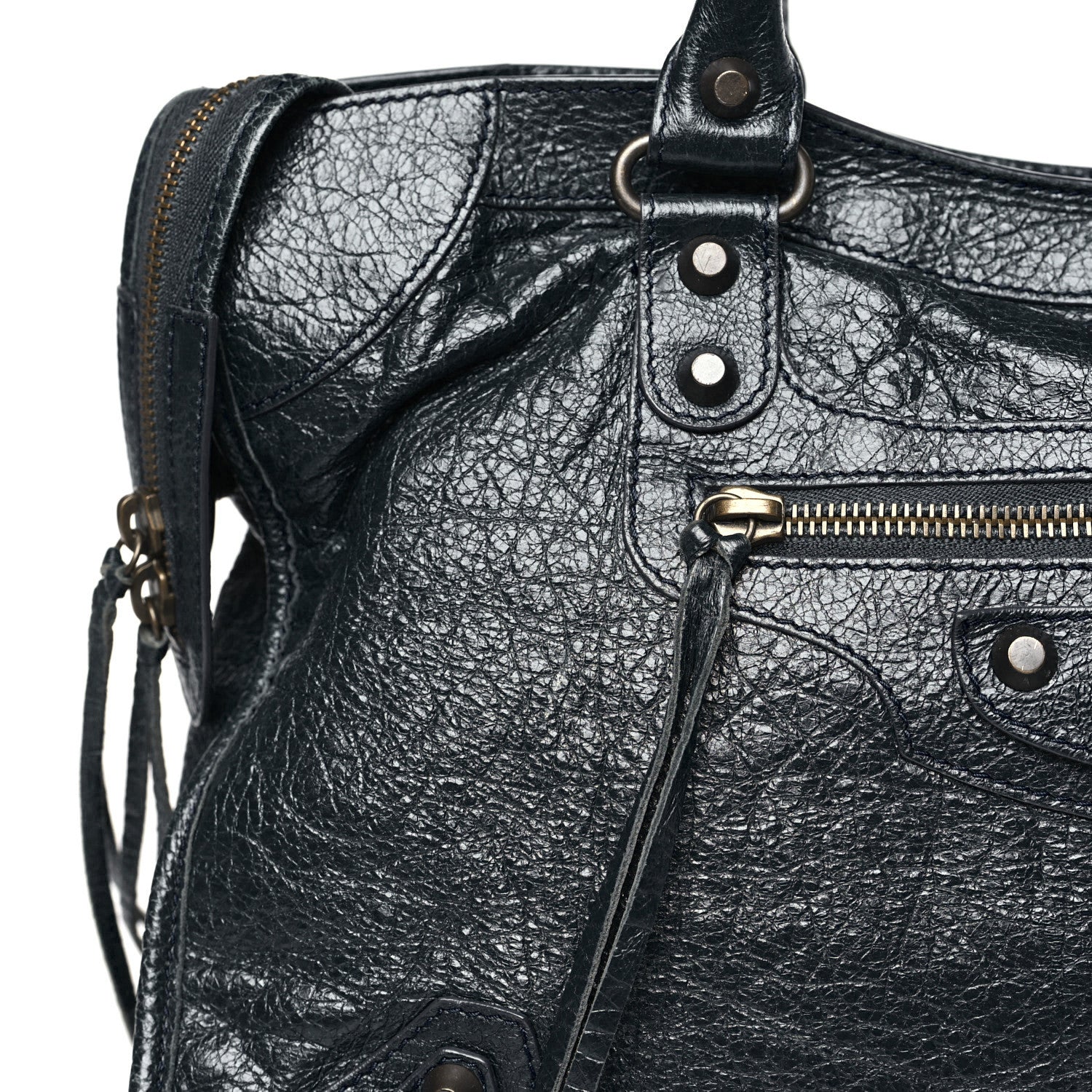 Balenciaga Agneau Classic Hardware City Anthracite 10 of 10