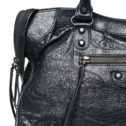 Balenciaga Agneau Classic Hardware City Anthracite 10 of 10