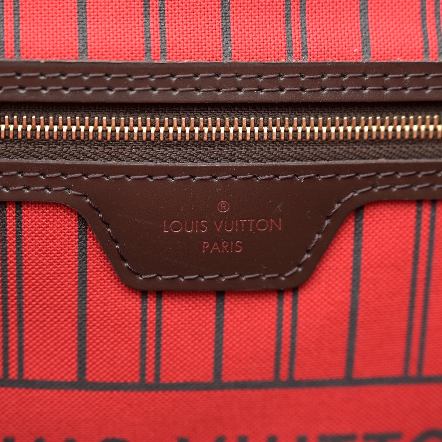 Louis Vuitton Damier Ebene Neo Neverfull MM 6 of 14
