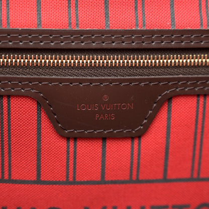 Louis Vuitton Damier Ebene Neo Neverfull MM 6 of 14