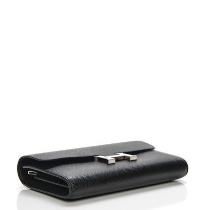 Hermes Epsom Constance Long Wallet Black 3 of 11