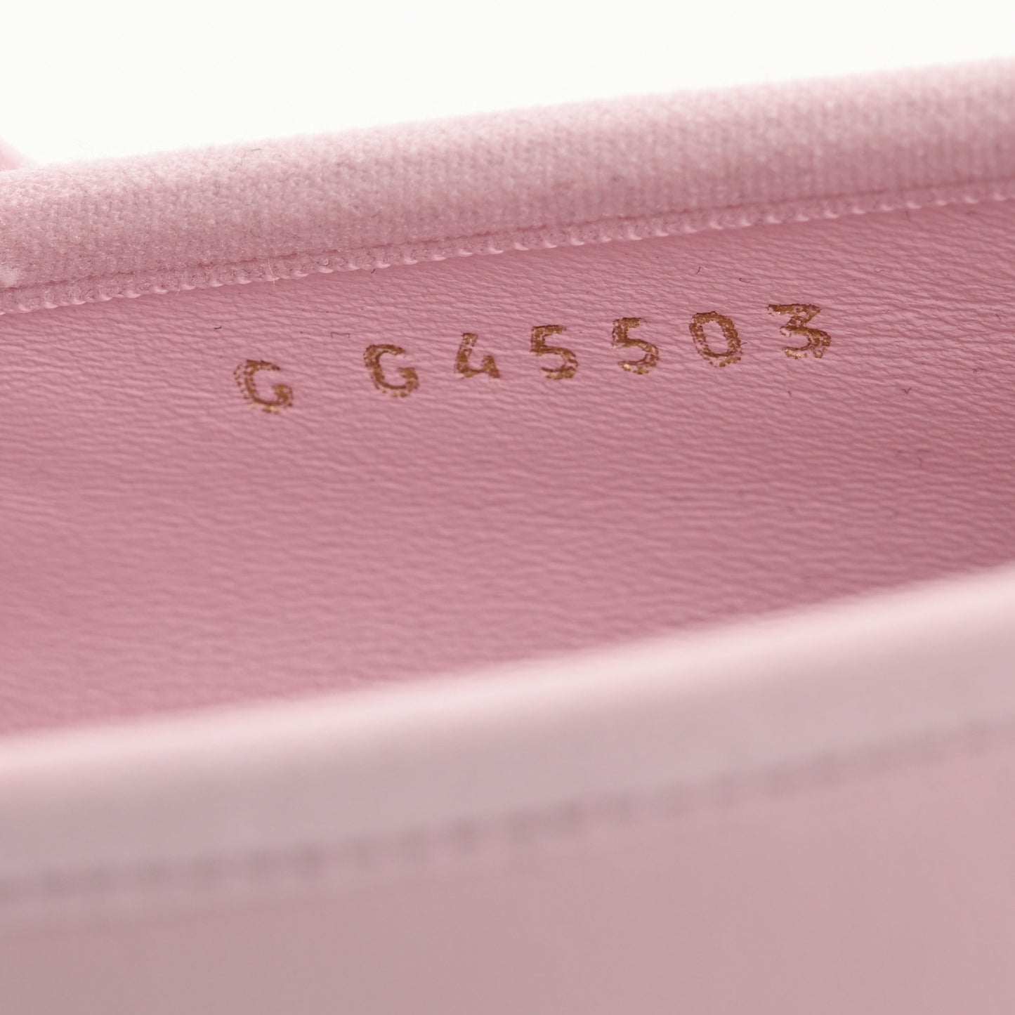 Lambskin Mary Jane Flats 37 Light Pink