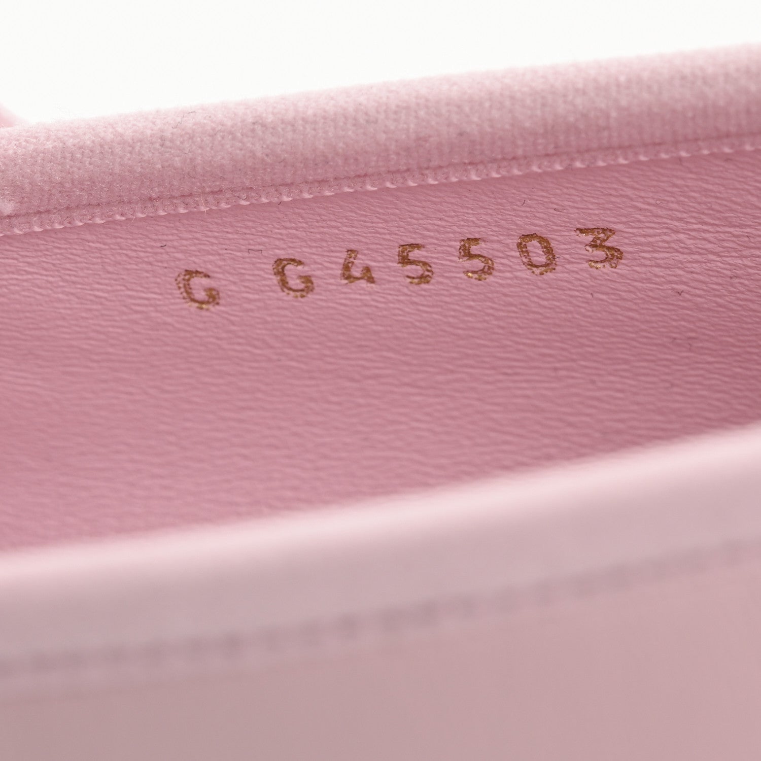 Chanel Lambskin Mary Jane Flats 37 Light Pink 9 of 10