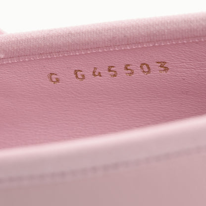 Chanel Lambskin Mary Jane Flats 37 Light Pink 9 of 10