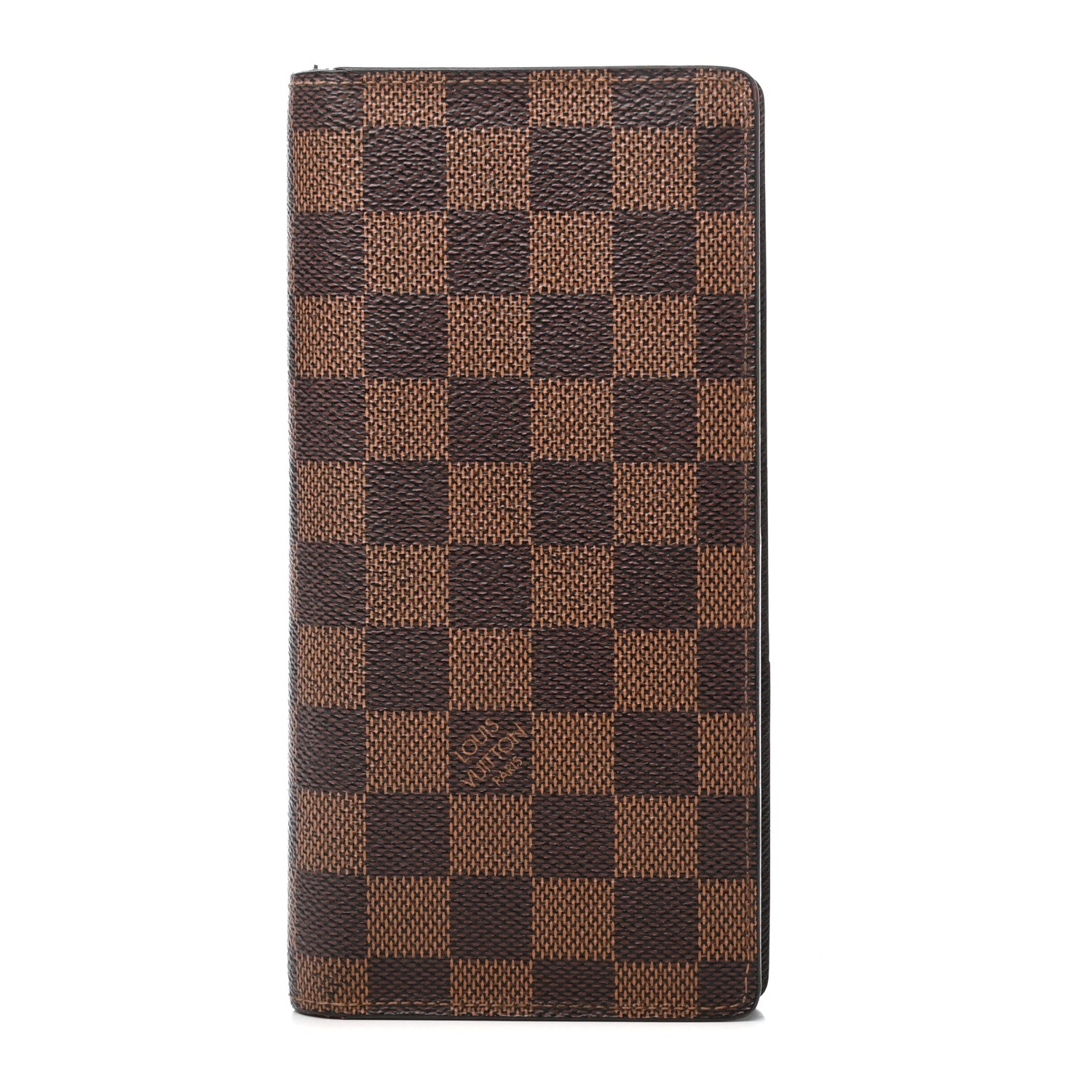 Louis Vuitton Damier Ebene Brazza Wallet 1 of 9