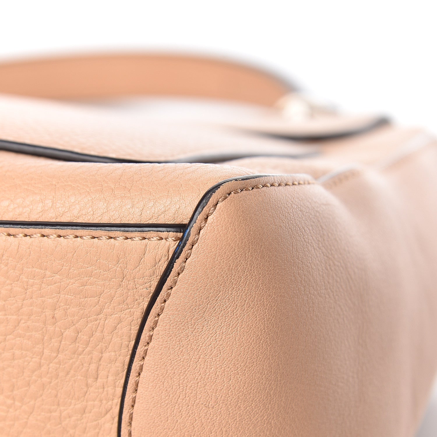 Chloe Calfskin Small Faye Day Shoulder Bag Blush Nude 12 of 18