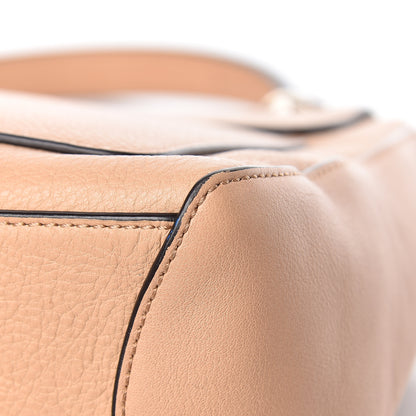 Chloe Calfskin Small Faye Day Shoulder Bag Blush Nude 12 of 18