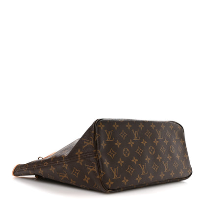 Louis Vuitton Monogram Neo Neverfull MM 4 of 9