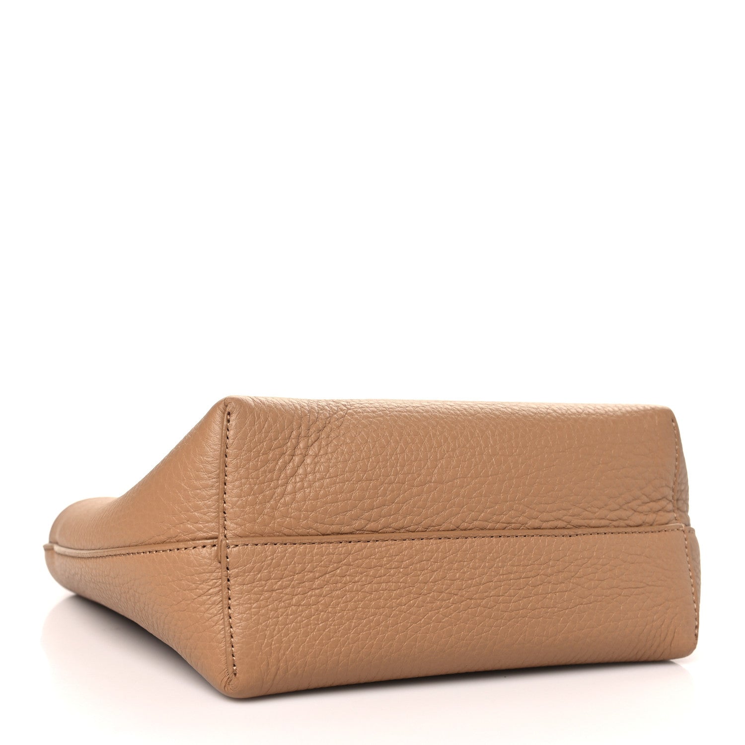 The Row Matte Grained Calfskin Small Park Tote Cinnamon 4 of 10