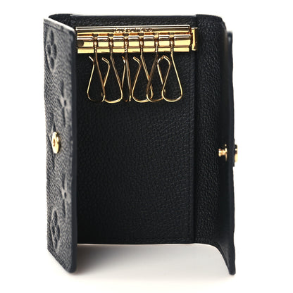 Louis Vuitton Empreinte Multicles 6 Key Holder Black 5 of 6