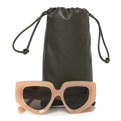 Loewe Acetate Anagram Cat Eye Sunglasses LW40154U Light Pink 7 of 7