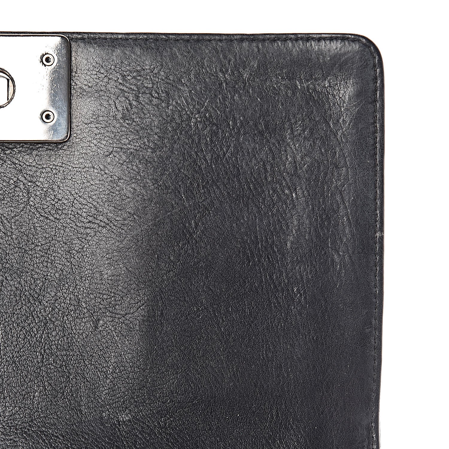 Chanel Glazed Calfskin Quilted Medium Boy Flap Black 12 of 24