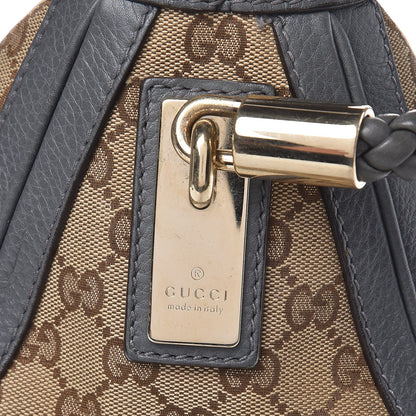 Gucci Monogram Medium Bella Hobo Grey 12 of 12