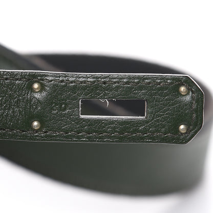 Hermes Evercolor Mini Sac Berline Vert Anglais 7 of 12
