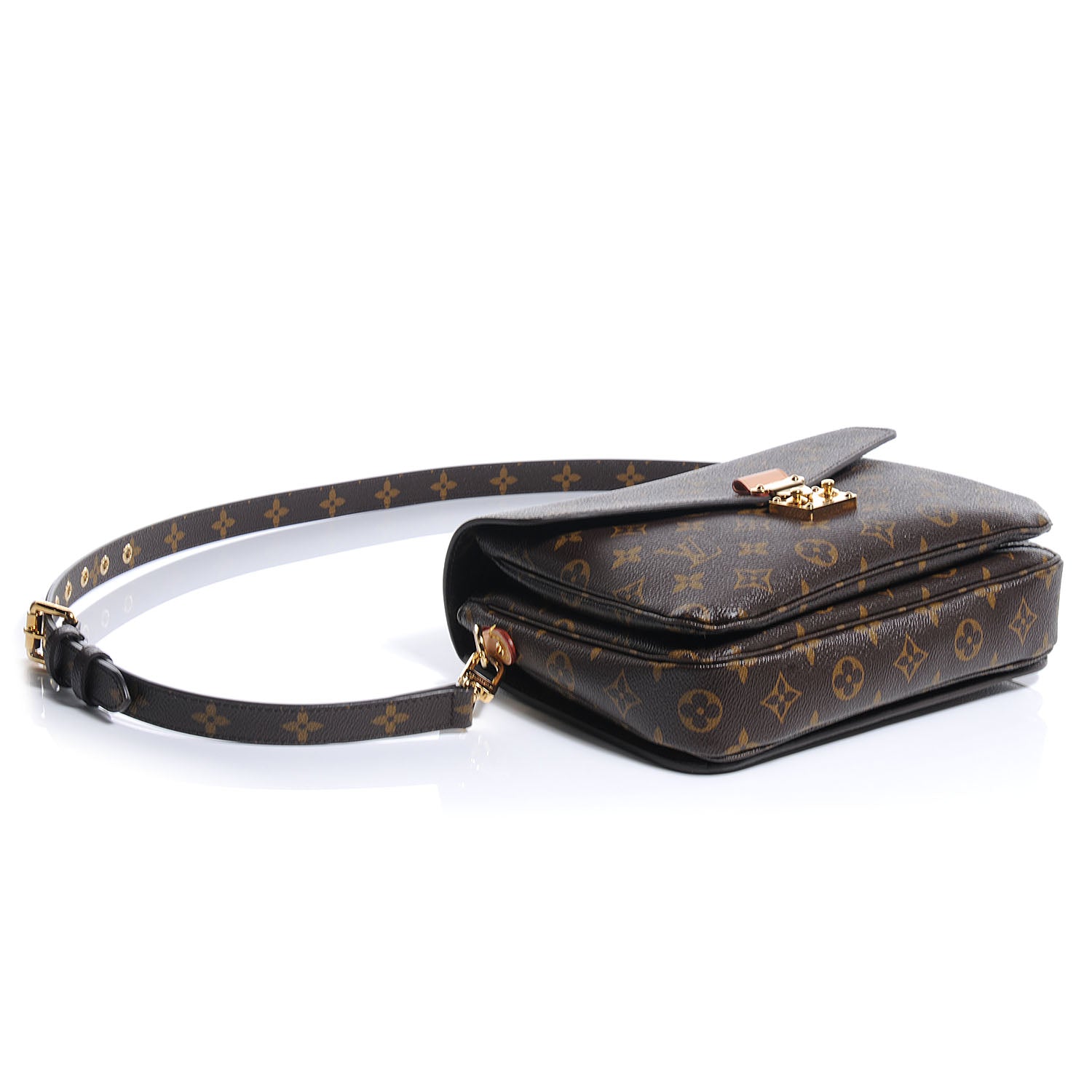 Louis Vuitton Monogram Pochette Metis 4 of 8