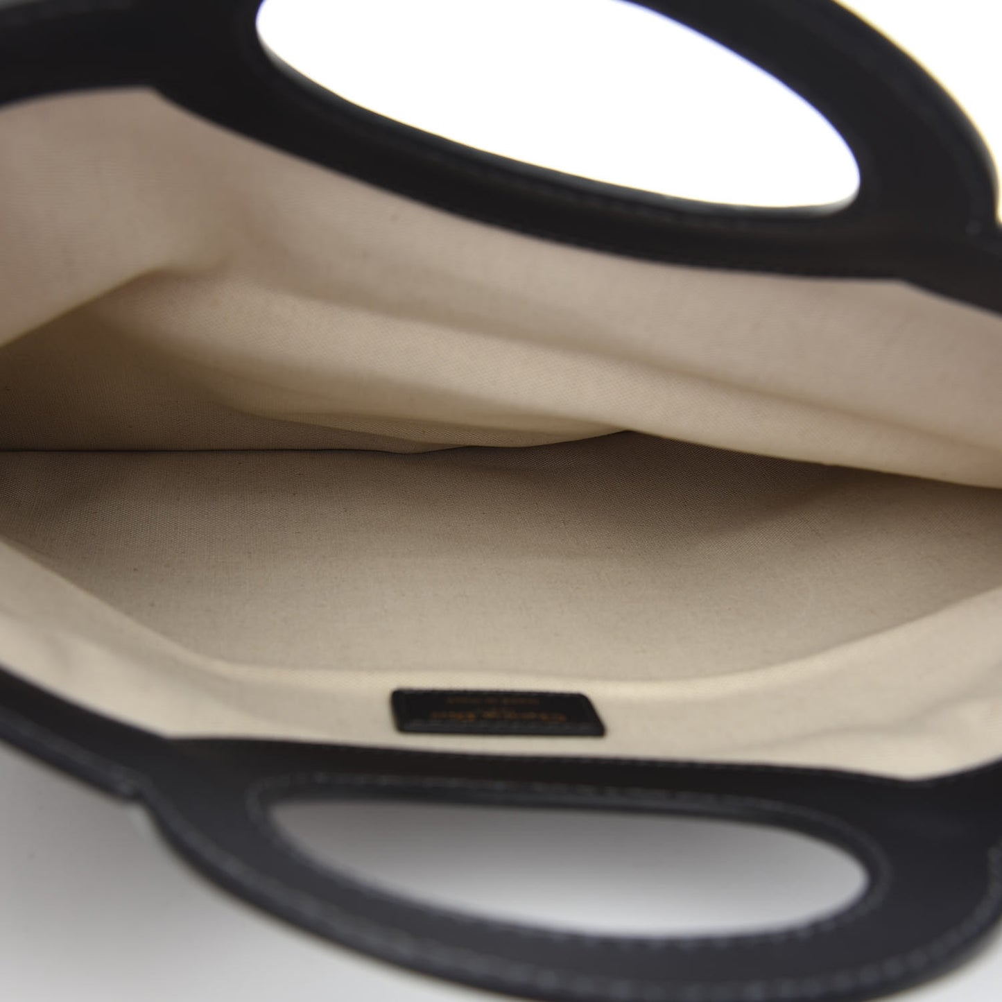 Oblique Fold Over Clutch Blue