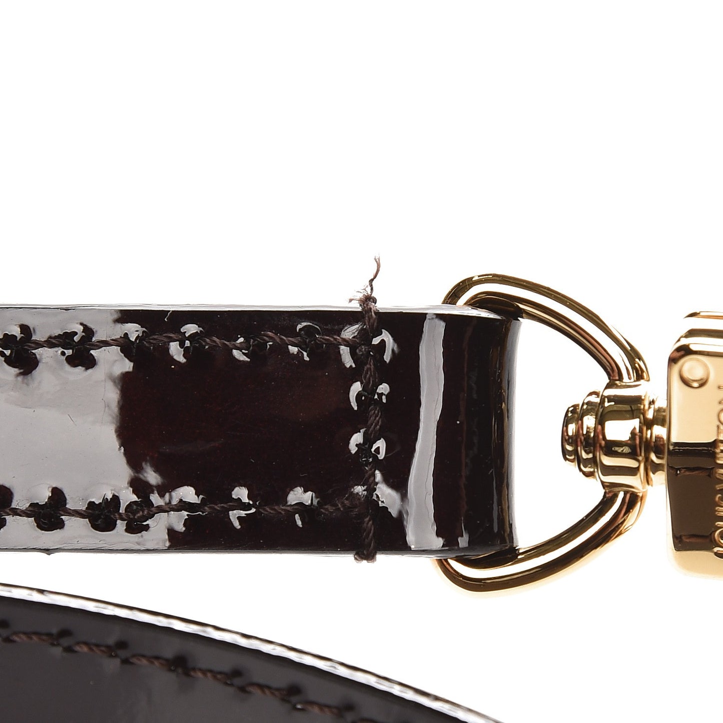 Patent 16mm Adjustable Shoulder Strap Amarante