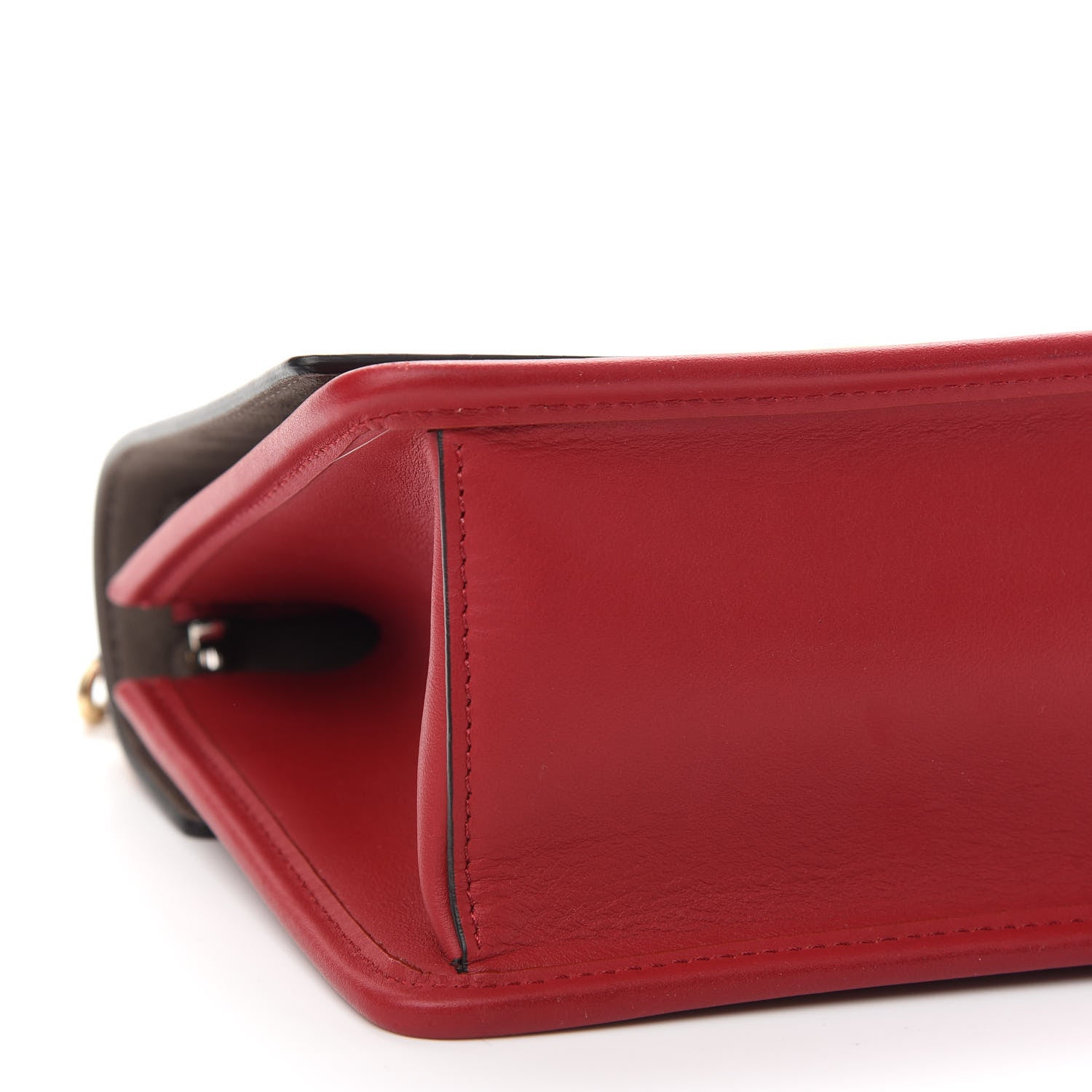 Fendi Vitello Century Opaco F is Fendi Small Kan I Shoulder Bag Fragola 7 of 8
