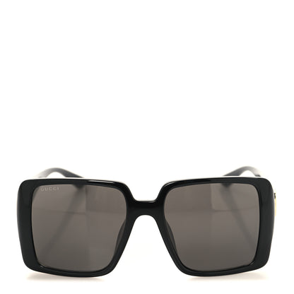 Gucci Acetate Square Sunglasses GG1692SA Black 2 of 7