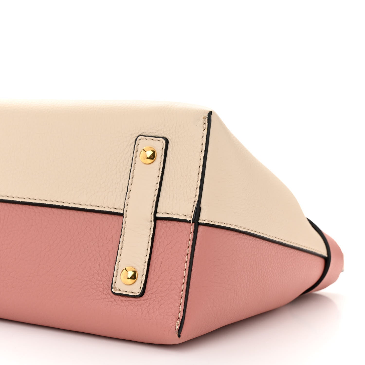 Burberry Marais Calfskin Small Belt Bag Limestone Dusty Rose 10 of 12