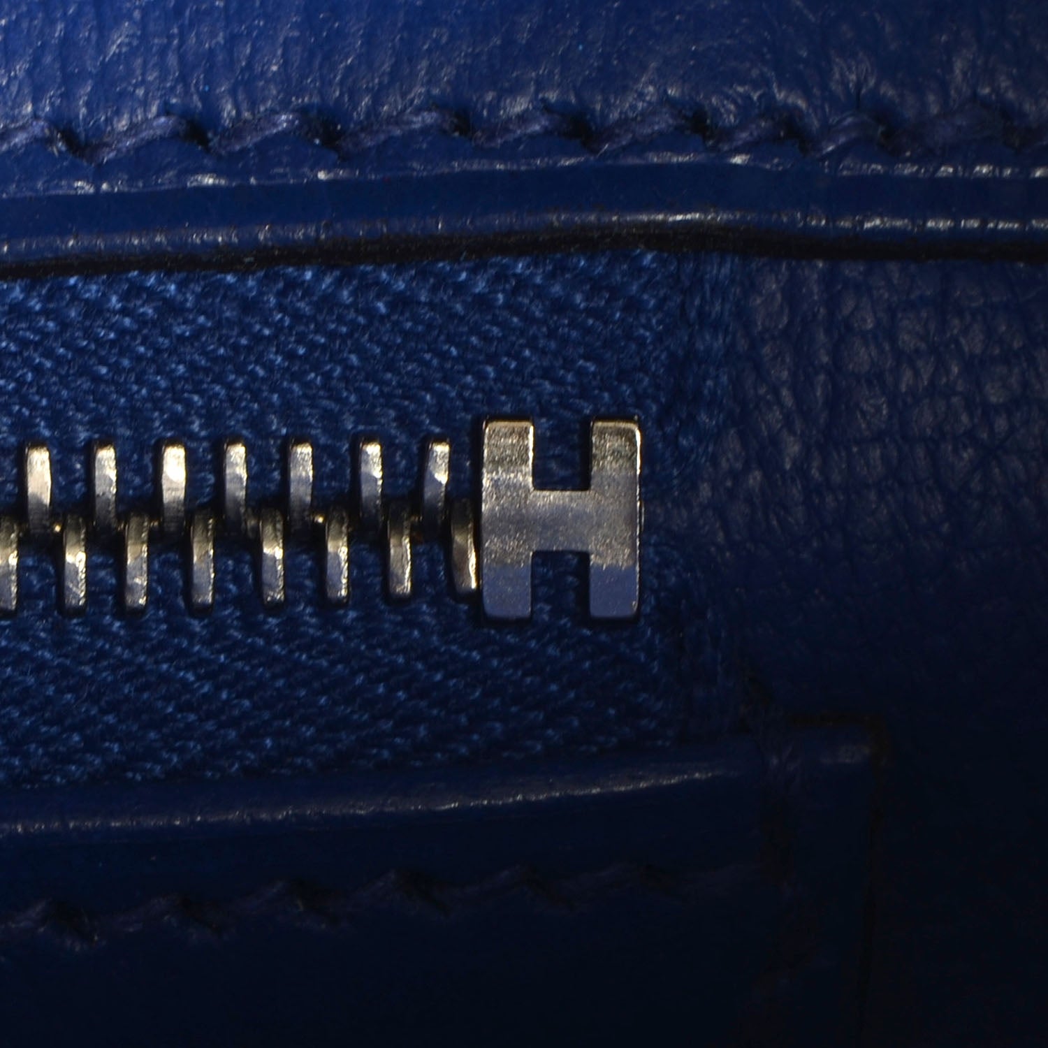 Hermes Togo Birkin 35 Bleu Electrique 19 of 21