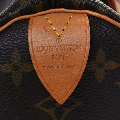 Louis Vuitton Monogram Speedy 25 7 of 9