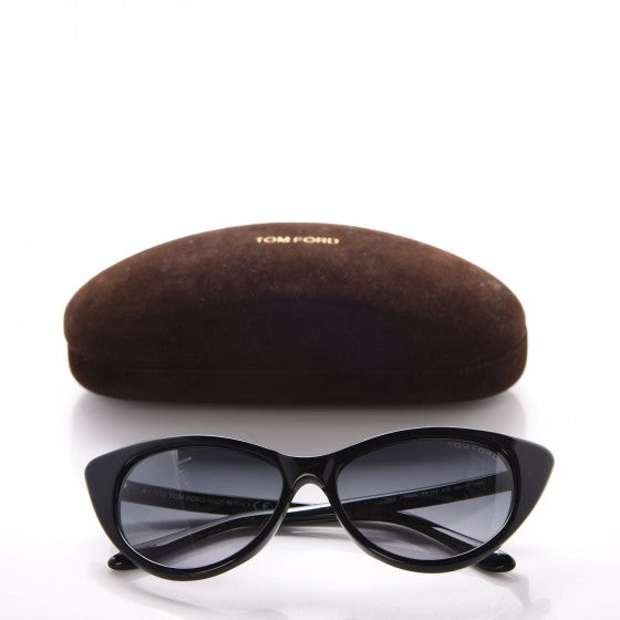 Nikita Cat Eye Sunglasses TF173 Black