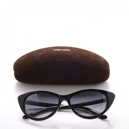 Tom Ford Nikita Cat Eye Sunglasses TF173 Black 8 of 8