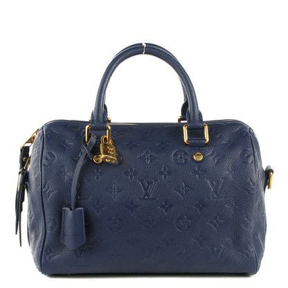 Louis Vuitton Empreinte Speedy Bandouliere 25 Celeste 1 of 7