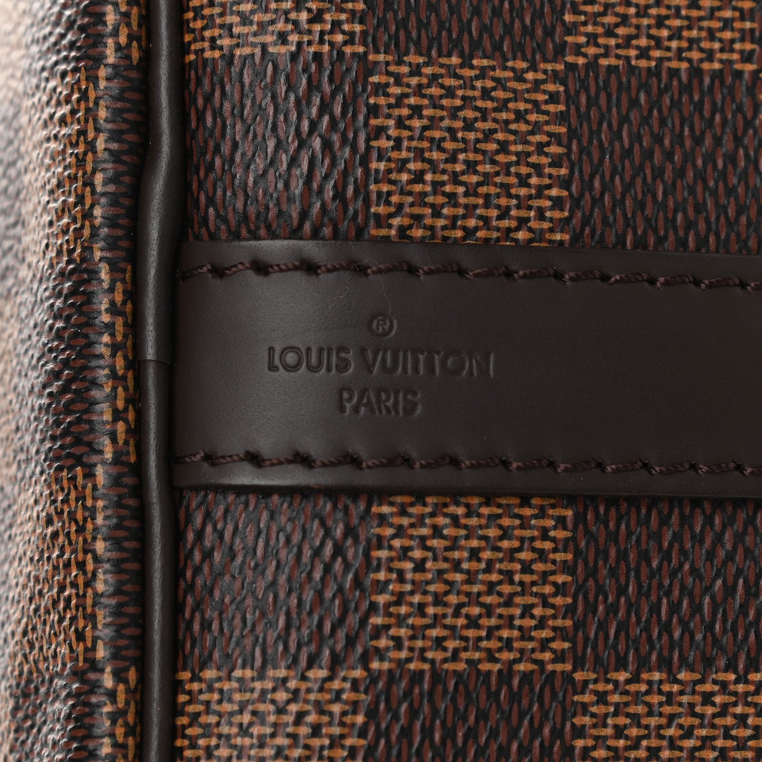 Louis Vuitton Damier Ebene Speedy Bandouliere 25 6 of 10