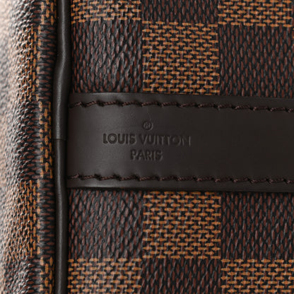 Louis Vuitton Damier Ebene Speedy Bandouliere 25 6 of 10
