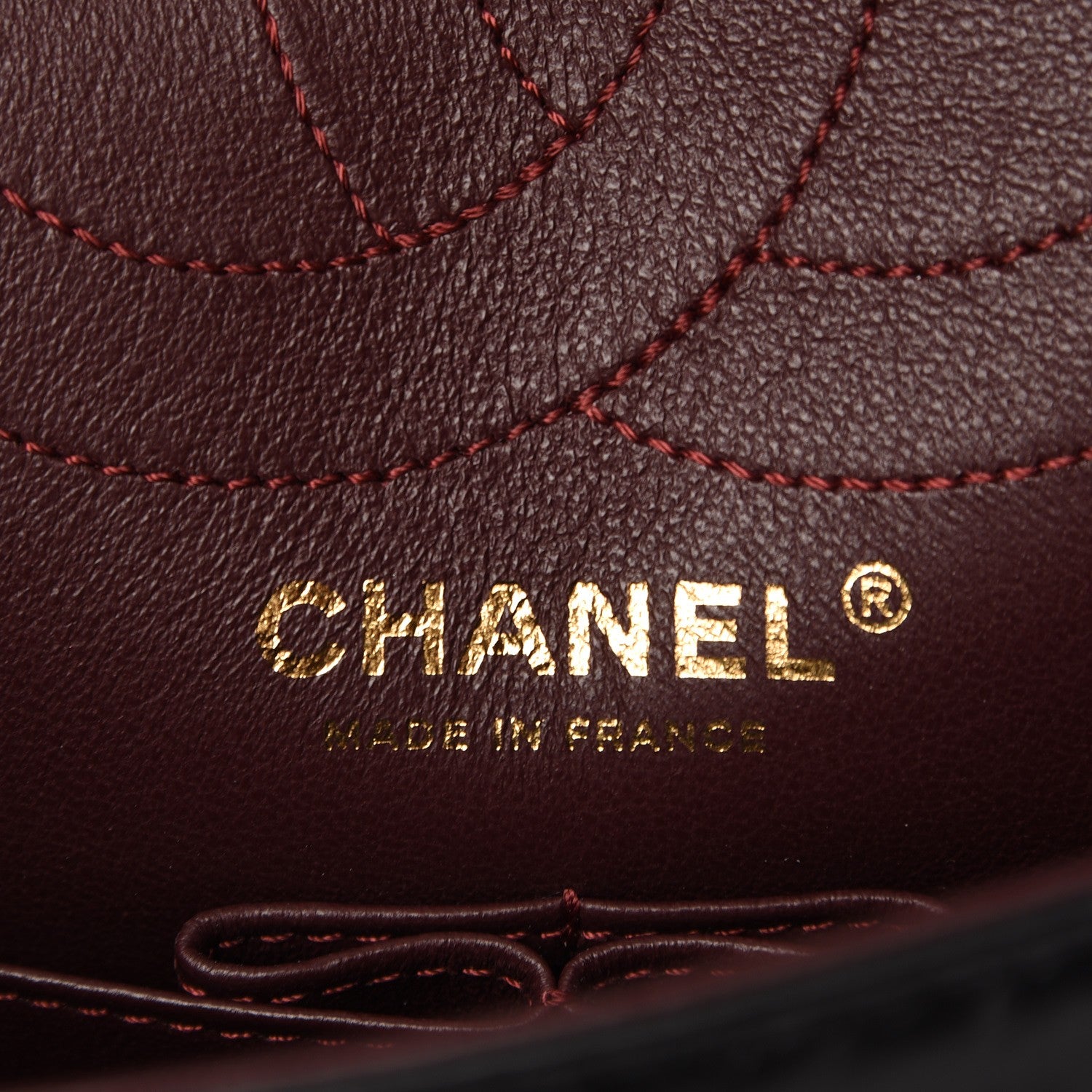 Chanel Aged Calfskin Lucky Charms 2.55 Reissue 225 Flap Black 8 of 10