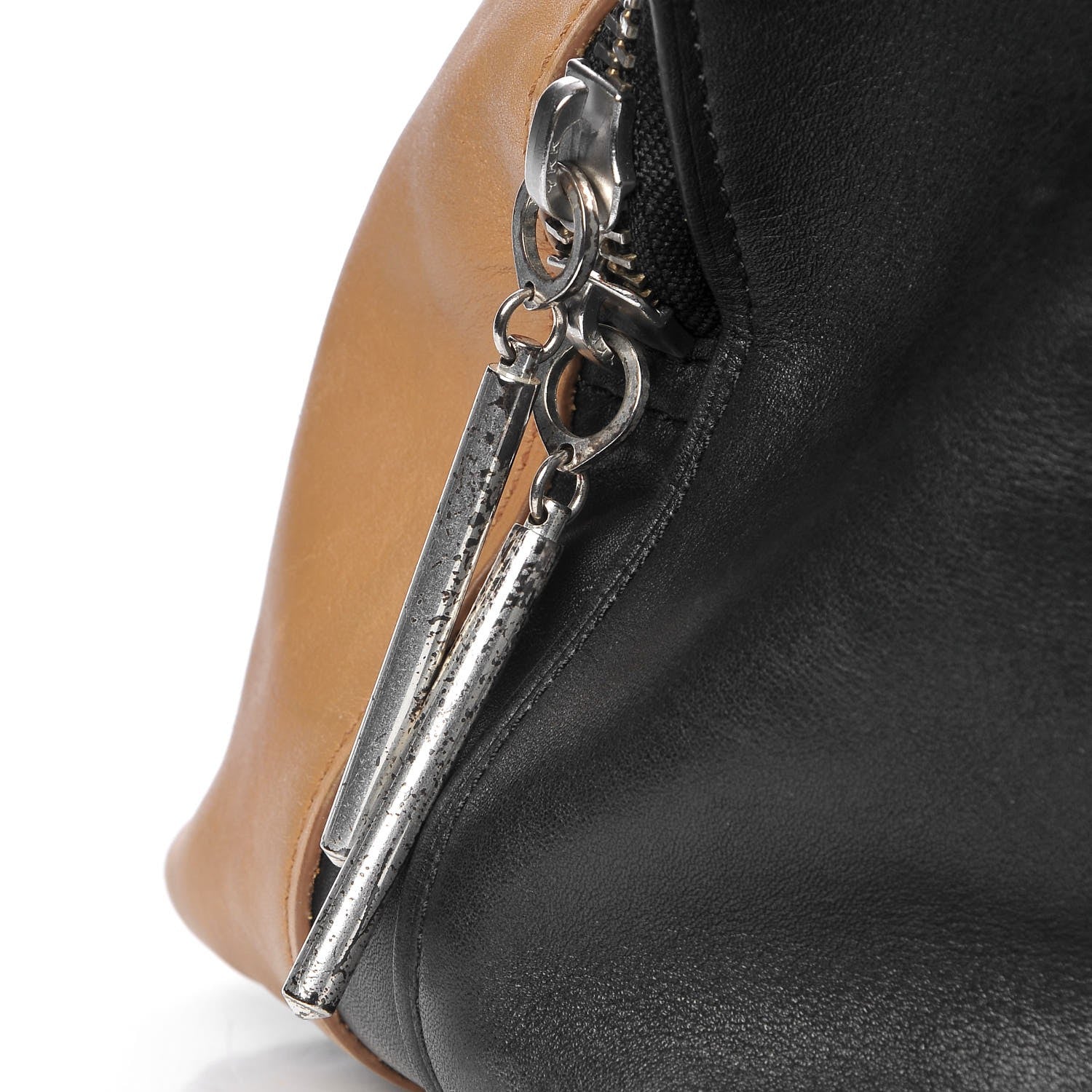 3.1 Phillip Lim 3.1 Calfskin 31 Hour Bag Black Nude 13 of 17