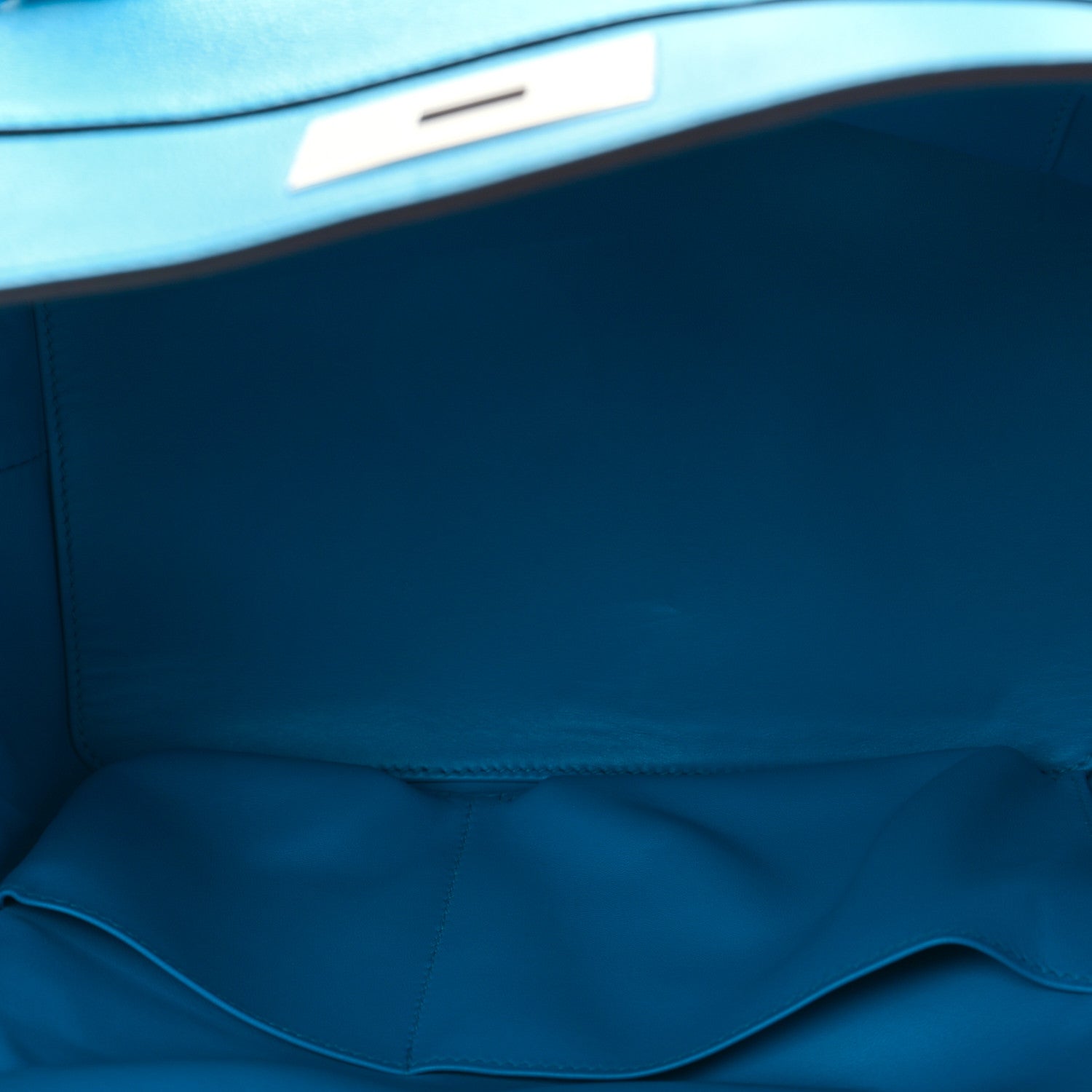 Hermes Evercolor Toolbox 26 Bleu Zanzibar 5 of 8