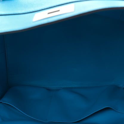 Hermes Evercolor Toolbox 26 Bleu Zanzibar 5 of 8