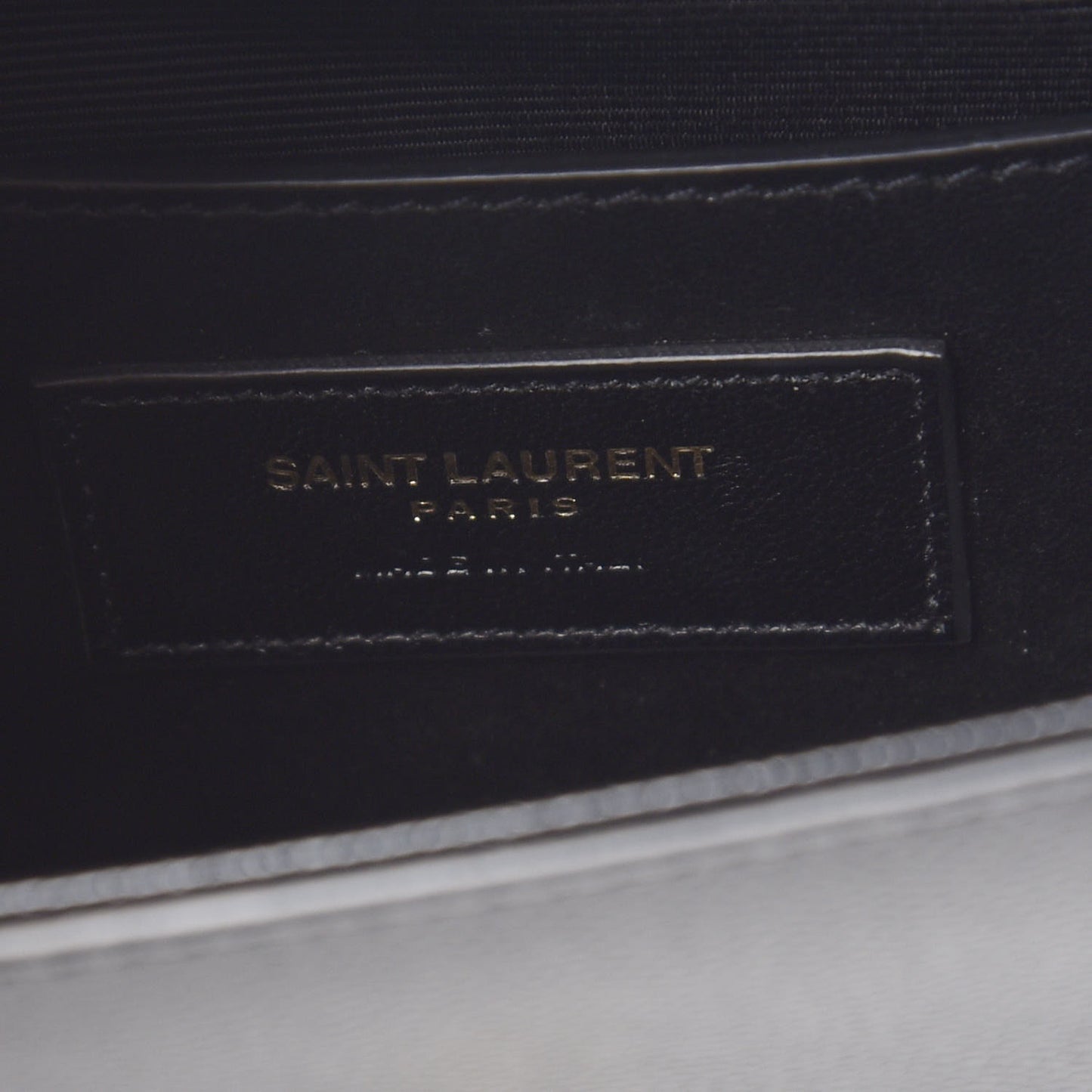 Grain De Poudre Small Monogram Kate Satchel Black