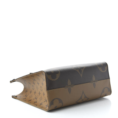 Louis Vuitton Reverse Monogram Giant Onthego MM 2 of 10