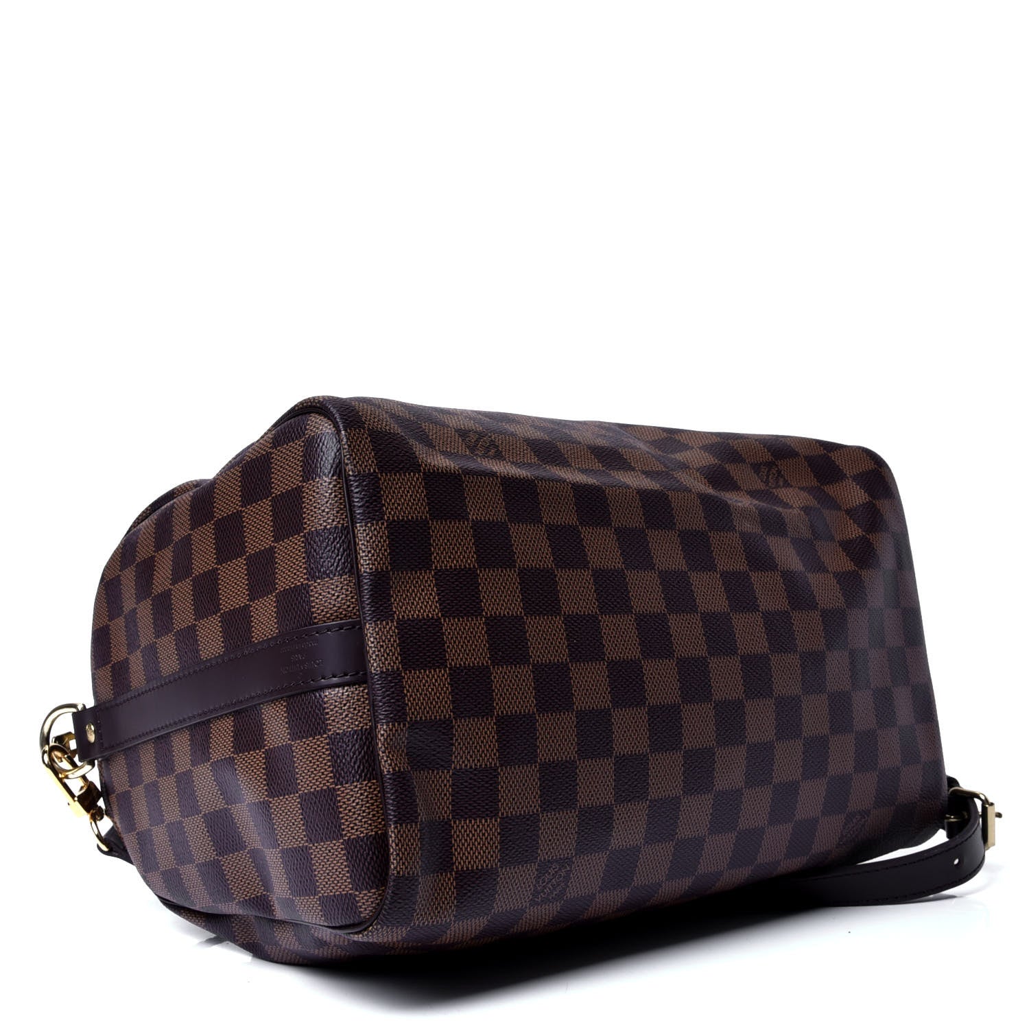Louis Vuitton Damier Ebene Speedy Bandouliere 30 3 of 4