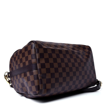Louis Vuitton Damier Ebene Speedy Bandouliere 30 3 of 4