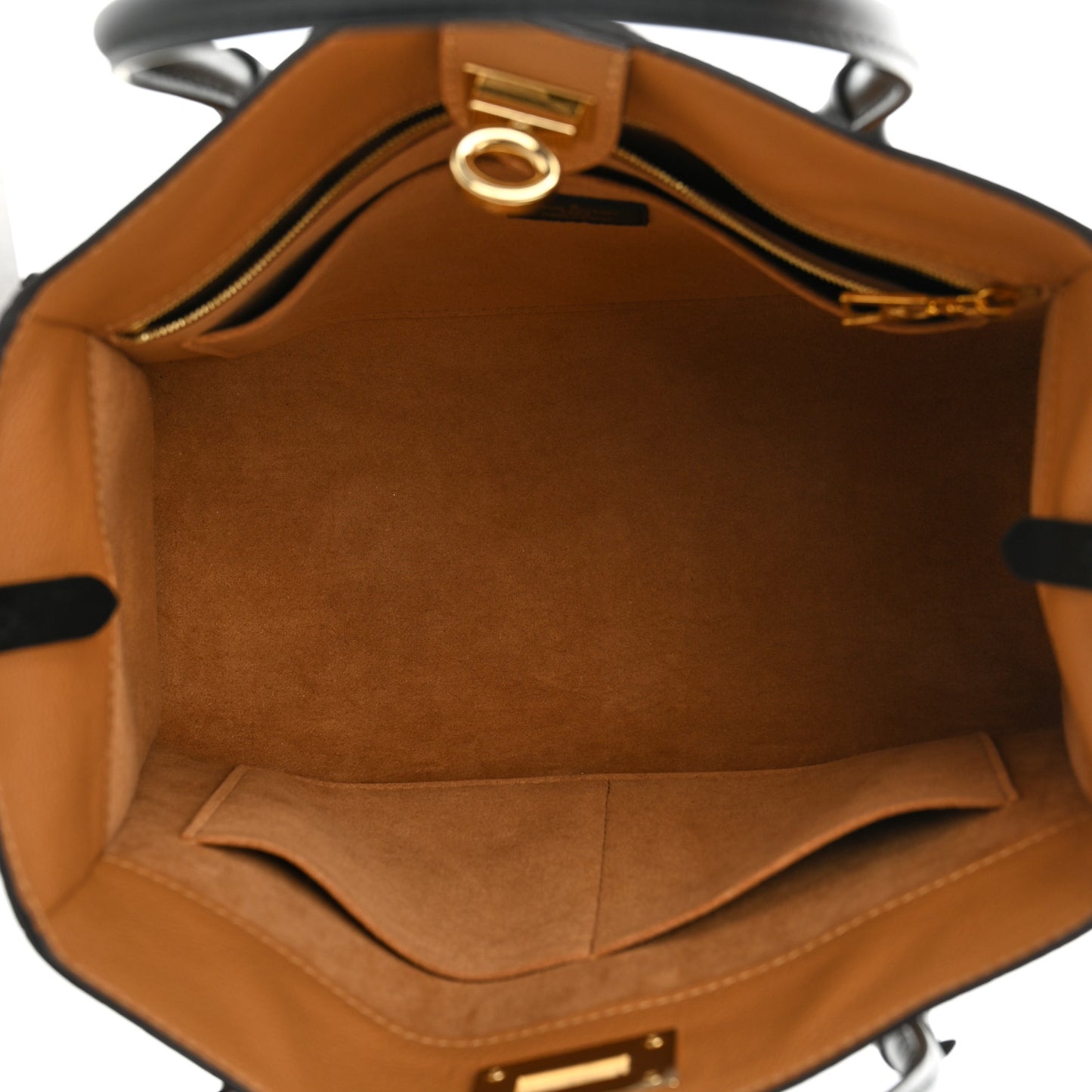 Calfskin Monogram On My Side Black