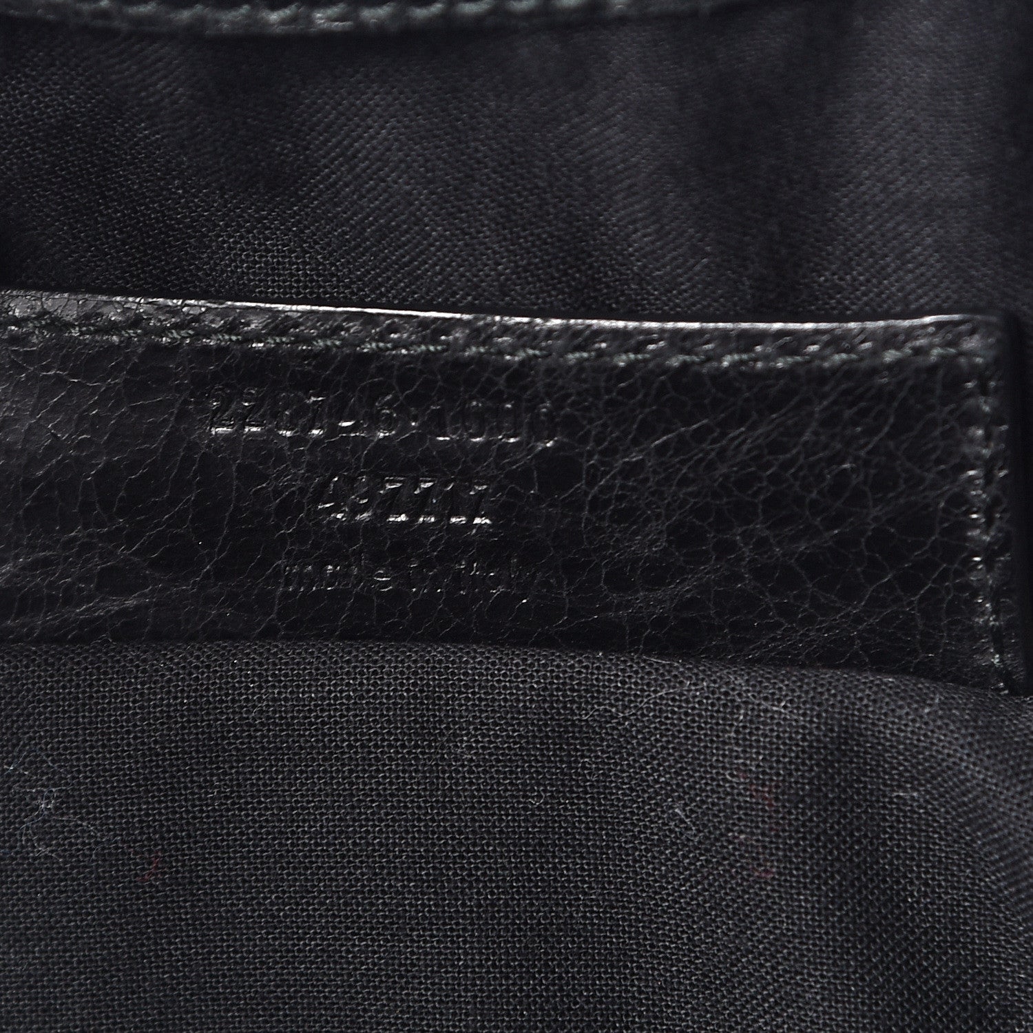 Balenciaga Agneau Classic Hardware Pompon Black 7 of 10