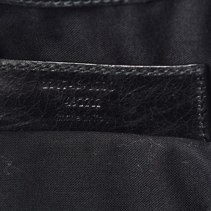 Balenciaga Agneau Classic Hardware Pompon Black 7 of 10