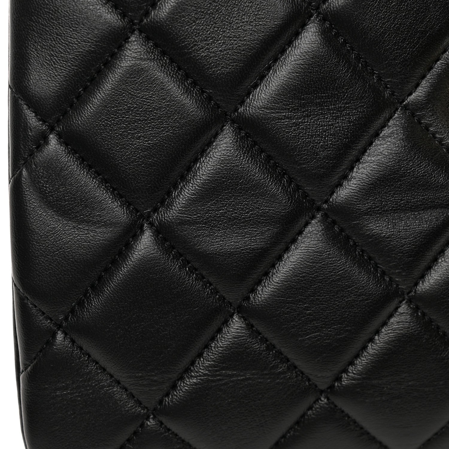 Chanel Lambskin Quilted Small Trendy CC Dual Handle Flap Bag Black 12 of 16