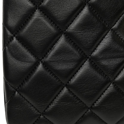 Chanel Lambskin Quilted Small Trendy CC Dual Handle Flap Bag Black 12 of 16
