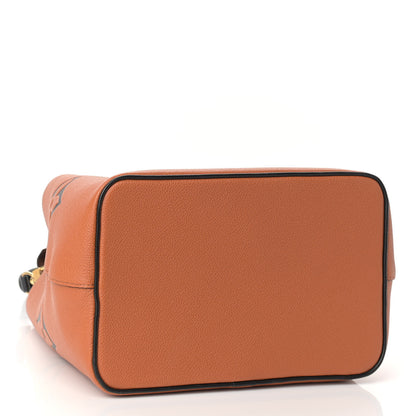 Louis Vuitton Empreinte Monogram Giant Crafty Neonoe MM Caramel Black 4 of 10