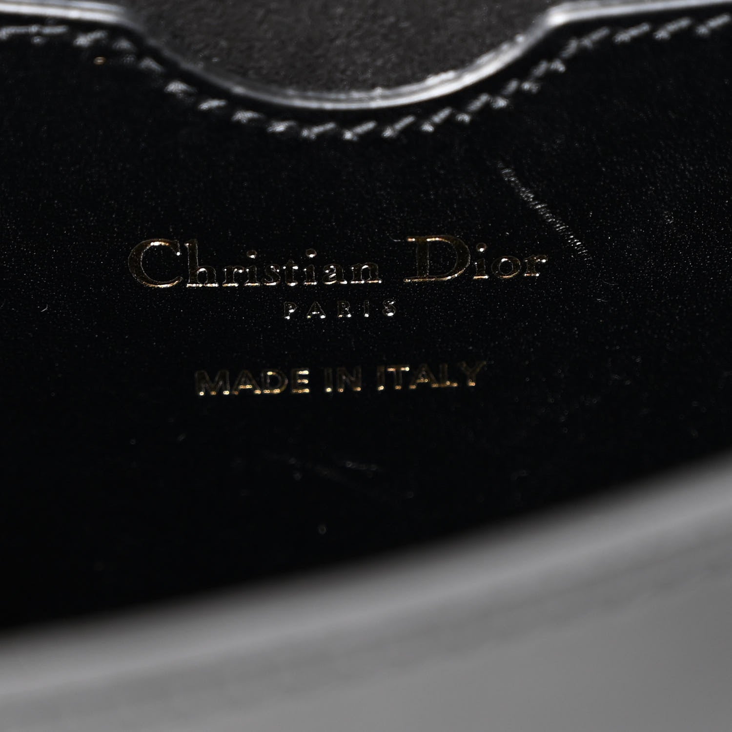 Christian Dior Box Calfskin Large Bobby Flap Black 6 of 13